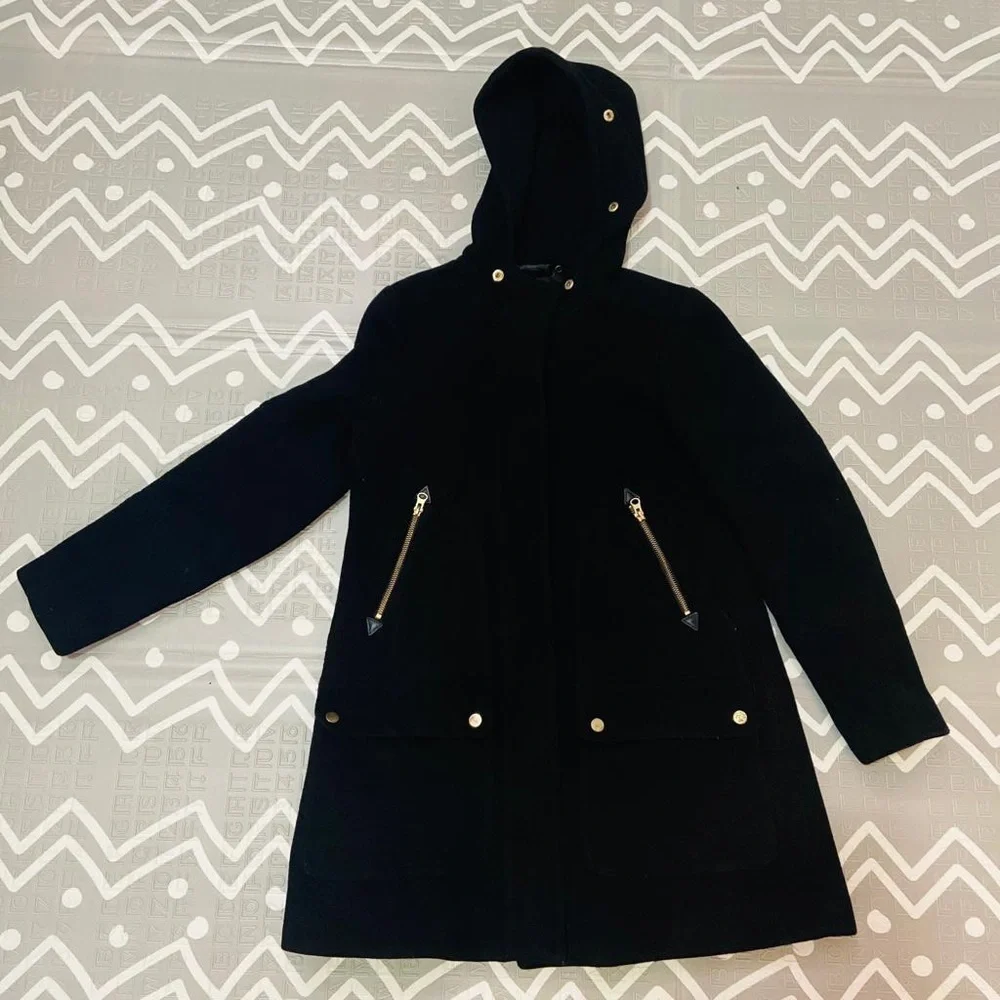 J. Crew crew wool